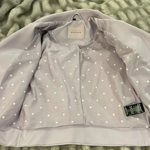 NWOT Blank NYC Faux Leather Moto Jacket - Picture 4 of 9